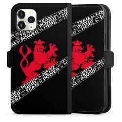 Sideflip mit Lasche schwarz