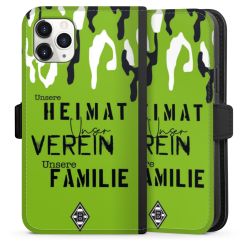 Sideflip mit Lasche schwarz