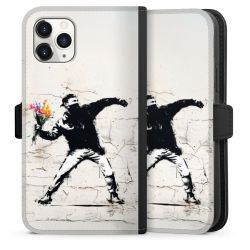 Sideflip with flap  black