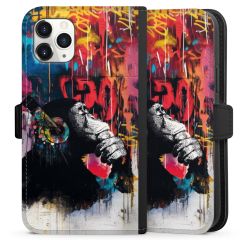 Sideflip with flap black/lateral flap