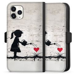 Sideflip with flap  black