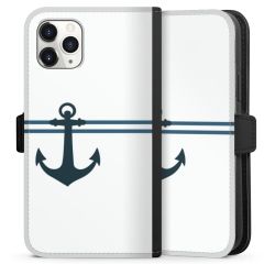 Sideflip with flap black/lateral flap