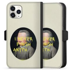 Sideflip with flap  black