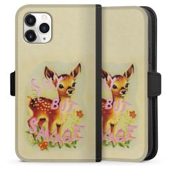 Sideflip with flap  black