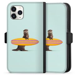 Sideflip with flap  black