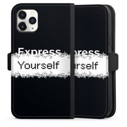 Sideflip with flap black/lateral flap