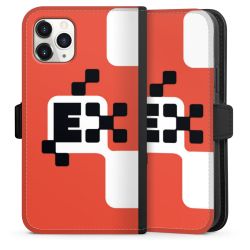 Sideflip with flap  black