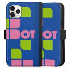 Sideflip with flap  black