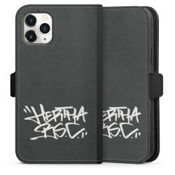 Sideflip mit Lasche schwarz