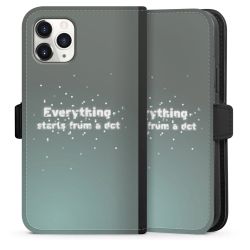 Sideflip with flap  black