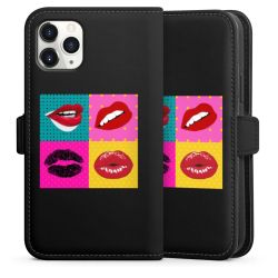 Sideflip with flap  black