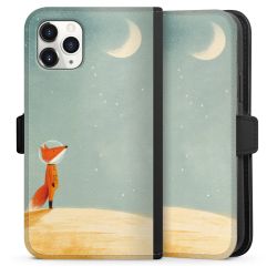 Sideflip with flap  black