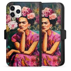 Sideflip with flap black/lateral flap