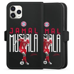 Sideflip with flap  black