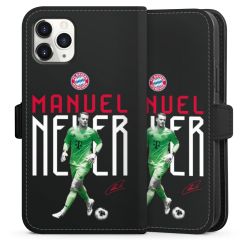 Sideflip with flap  black