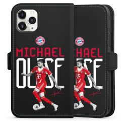 Sideflip with flap  black