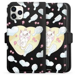 Sideflip with flap  black