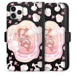 Sideflip mit Lasche schwarz