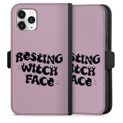 Sideflip with flap  black