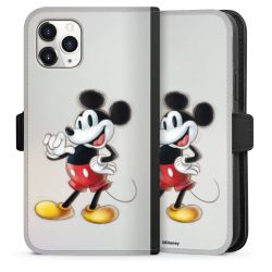 Sideflip with flap black/lateral flap