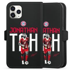 Sideflip with flap black/lateral flap