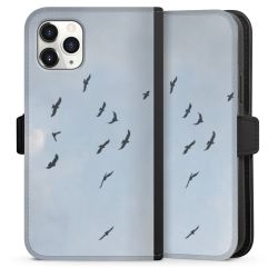 Sideflip with flap  black