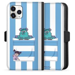 Sideflip mit Lasche schwarz