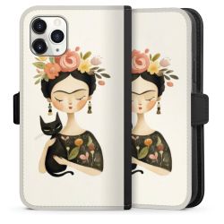 Sideflip with flap  black