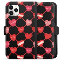 Sideflip with flap  black