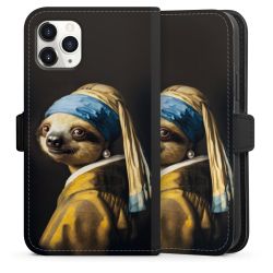 Sideflip with flap  black