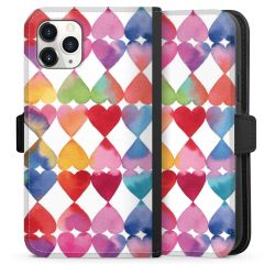 Sideflip with flap  black