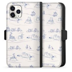 Sideflip with flap  black