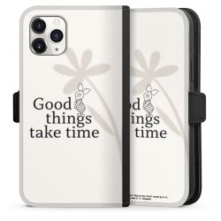 Sideflip with flap black/lateral flap