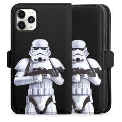 Sideflip with flap  black