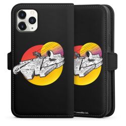 Sideflip with flap  black