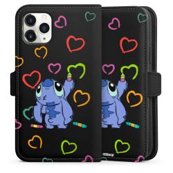 Sideflip with flap  black