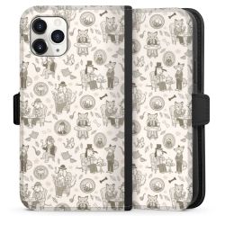 Sideflip with flap  black