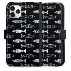 Sideflip with flap  black