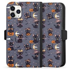 Sideflip with flap  black