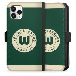 Sideflip mit Lasche schwarz