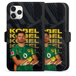 Sideflip with flap black/lateral flap