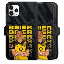 Sideflip with flap  black