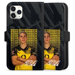 Sideflip with flap black/lateral flap