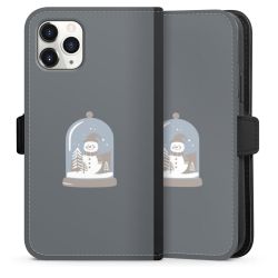 Sideflip with flap black/lateral flap