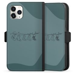 Sideflip with flap  black