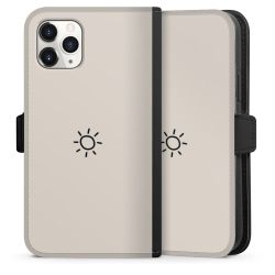 Sideflip with flap  black