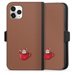 Sideflip with flap black/lateral flap