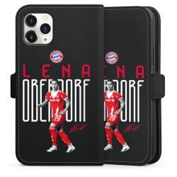 Sideflip mit Lasche schwarz