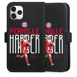 Sideflip mit Lasche schwarz