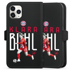 Sideflip mit Lasche schwarz